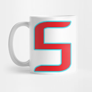 funny numbers Get your luck number 5 Mug